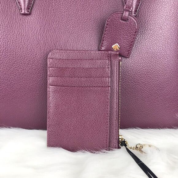 ♥️ kate spade leather satchel and mini wallet ♥️ - Picture 5 of 8